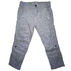 LOGG H&M Boy’s Roll up Pants Size 4-5 y